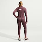 Leggings de correr de tiro alto de 7/8 para mujer Nike Tempo Swoosh Run