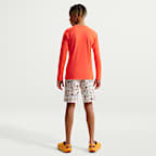 Nike Swim Breaker Big Kids' (Boys') 7" Brief-Lined Volley Short