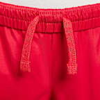 Shorts de tejido Woven de 12 cm para niños talla grande Nike Sportswear Club