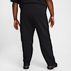 Pants de tejido Fleece con dobladillo abierto para hombre Nike Tech