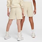 Nike Sportswear Club Big Kids' French Terry Shorts