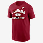 Alabama Legacy Alma Mater Men's Nike College T-Shirt - Crimson