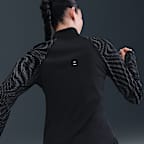 Nike Tempo Flash Women's Dri-FIT 1/4-Zip Running Top