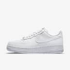 Nike Air Force 1 '07 Next Nature Women's Shoes - White/Black/Metallic Silver/White