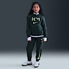Kylian Mbappé Club Fleece Older Kids' Nike Dri-FIT Football Hoodie