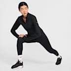 Nike One Women's Dri-FIT Full-Zip Mid Layer