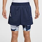 JA Men's Dri-FIT 2-in-1 10cm (approx.) Basketball Shorts