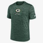 Green Bay Packers Velocity Men's Nike Dri-FIT NFL T-Shirt - Green