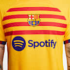 F.C. Barcelona 2023/24 Match Fourth Men's Nike Dri-FIT ADV Football Shirt