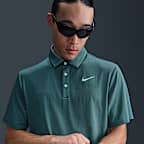 Nike Tour Men's Dri-FIT Textured Golf Polo