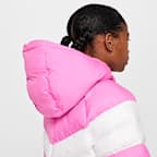 ナイキ スポーツウェア ジュニア シンセティックフィル フーデッド ジャケット