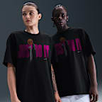 Just Do It: Nike Basketball Basketball T-Shirt - Black