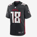 Kirk Cousins Atlanta Falcons Men's Nike NFL Game Football Jersey - Black