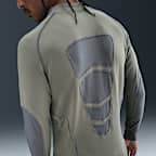 Pánské základní tričko Nike Tech s dlouhým rukávem