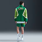 ナイキ アイコン メンズ ウーブン バスケットボールジャケット