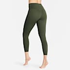 Nike Zenvy Women's High-Waisted 7/8 Leggings