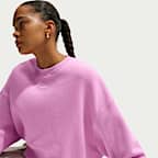 Nike Sportswear Phoenix Fleece Women's Over-Oversized Crew-Neck Sweatshirt