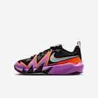 Black/Bright Violet/Total Orange/Metallic Silver