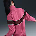 ナイキ ウィンドランナー ウィメンズ ルーズ UV ウーブン フルジップ ジャケット