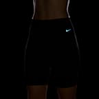 ナイキ ゼンビー タイダイ ウィメンズ ハイウエスト 21cm バイカーショートパンツ