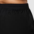 Pants con dobladillo abierto de tejido Woven de tiro alto para mujer Nike Windrunner (talla grande)