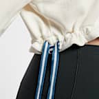 Nike Sportswear Phoenix Fleece 女款短袖毛圈布短版上衣