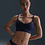 Parte inferior del bikini estilo hipster para mujer Nike Swim Effortless Essential