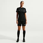 Γυναικεία ποδοσφαιρική κοντομάνικη μπλούζα Nike Dri-FIT Strike