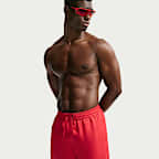 Shorts de playa o alberca de 18 cm con forro completo para hombre Nike Swim Fadeaway Essential