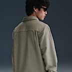 Nike Life Men's Long-Sleeve Chamois Field Shirt