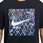 เสื้อยืดบาสเก็ตบอลผู้ชาย Max90 Nike