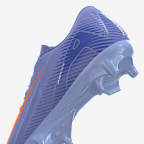 Crampons de foot à coupe basse pour terrain sec personnalisables Nike Mercurial Vapor 16 Academy By You