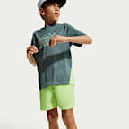 Σορτς προπόνησης Dri-FIT Nike Multi για μεγάλα παιδιά