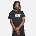 Playera para niños talla grande Nike Sportswear