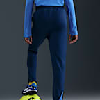 Tottenham Hotspur Strike Third Nike Dri-FIT Total 90 Fußballhose aus Strickmaterial (ältere Kinder)