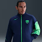 Pumas UNAM Academy Pro Third Men's Nike Dri-FIT Total 90 Soccer Anthem Jacket
