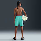 Shorts de vóleibol de 18 cm para niño Nike Swim Logo Tape Lap