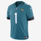 Travis Etienne Jacksonville Jaguars Men's Nike Dri-FIT NFL Limited Football Jersey - Teal