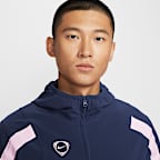 ナイキ エナジー メンズ レペル サッカー ウーブンジャケット