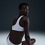 Nike Swim Swoosh Link Women's Terry Hipster Bikini Bottom