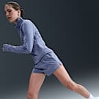 Shorts de correr Dri-FIT de tiro medio de 7 cm con forro de ropa interior para mujer Nike Swift