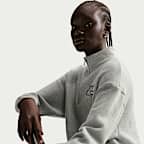 Nike Sportswear Women's Oversized 1/4-Zip Fleece Top