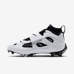 White/Metallic Silver/Black