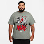 Playera de básquetbol Max90 para hombre Nike