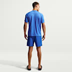 나이키 스윔 하이드로가드 남성 드라이 핏 UV 반팔 탑