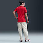 Εντός έδρας ανδρική ποδοσφαιρική φανέλα Νορβηγία 2025 Nike Dri-FIT ADV Authentic Match (γυναικεία ομάδα)