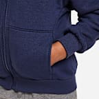 Nike Sportswear Club Toddler Fleece Full-Zip Hoodie