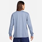 เสื้อยืดสเก็ตบอร์ดแขนยาว Max90 Nike SB