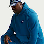 Nike Club Men's Pullover Fleece Hoodie