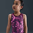 Nike Gymnastics Nike Smoky Swoosh Training Leotard
